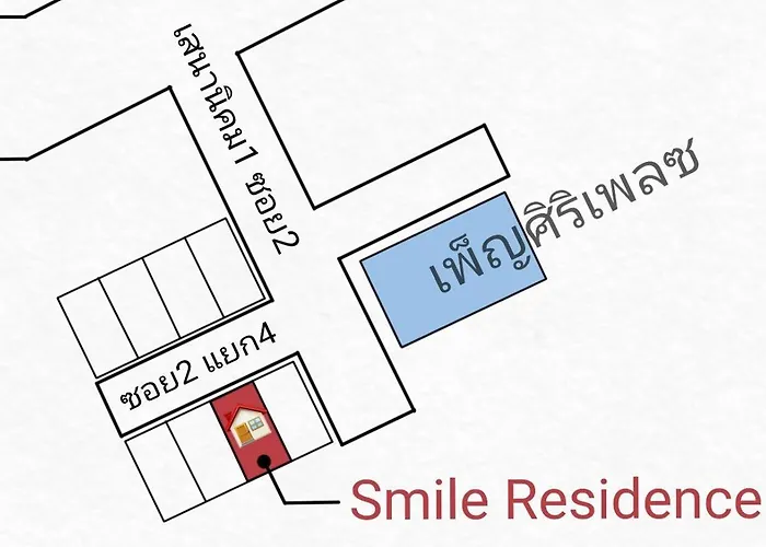 Aparthotel Smile At Kaset-sena